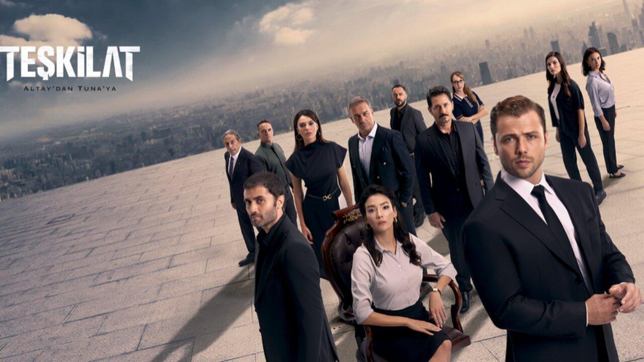 مسلسل المنظمة الحلقة 147 مترجمة