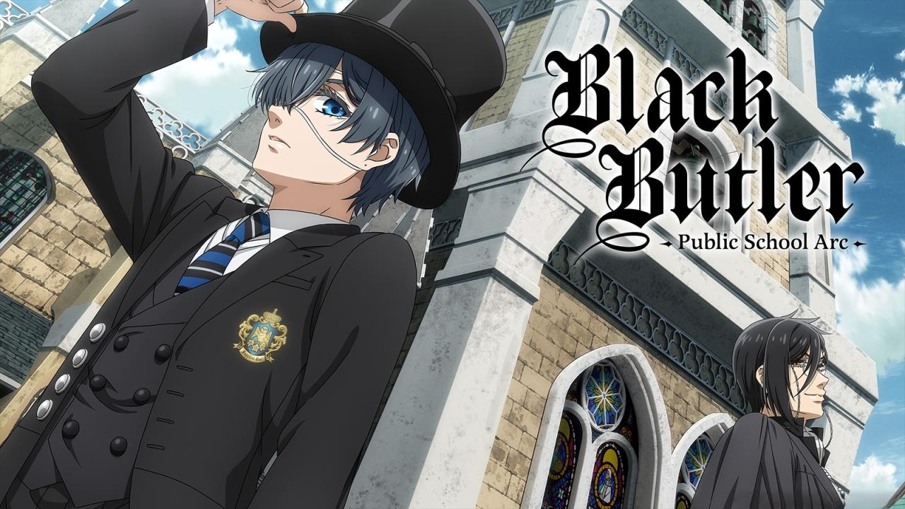 انمي Black Butler الموسم الخامس الحلقة 9 التاسعة مترجمة