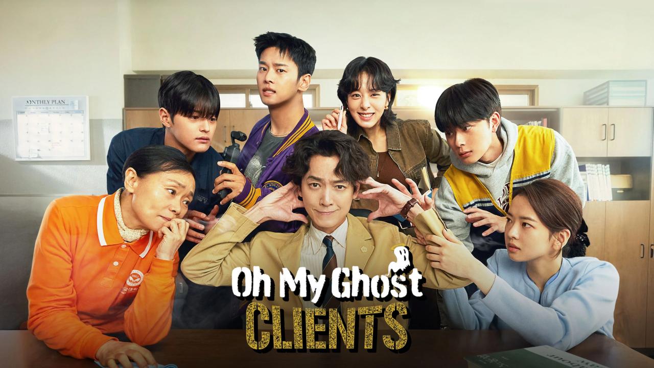 مسلسل Oh My Ghost Clients الحلقة 1 الاولي مترجمة
